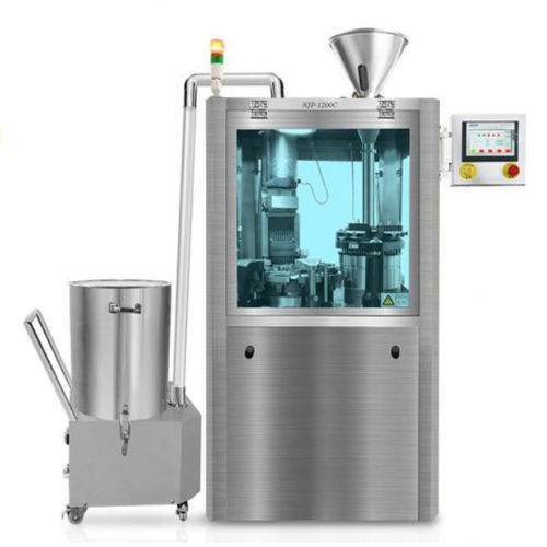 Remplisseuse automatique - NJP-1200C - Guangdong Rich Packing Machinery Co., Ltd. - de capsule / pour comprimés / pour granules