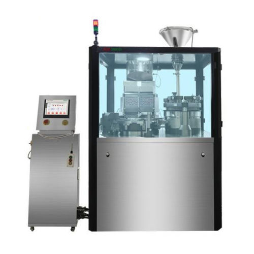 Remplisseuse automatique - NJP-3800D - Guangdong Rich Packing Machinery Co., Ltd. - de capsule / pour poudre / pour granules