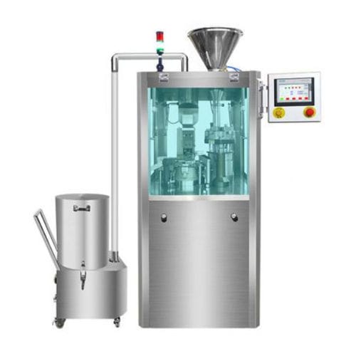 Remplisseuse de capsule - NJP-400C - Guangdong Rich Packing Machinery Co., Ltd. - totalement automatique / pour comprimés / pour granules
