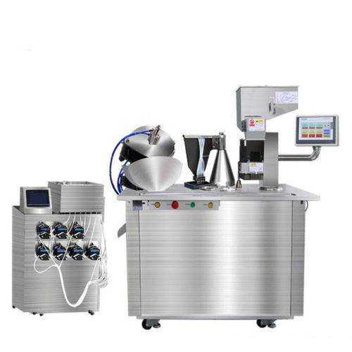 Remplisseuse semi-automatique - CGN-208L - Guangdong Rich Packing Machinery Co., Ltd. - de capsule / pour liquide / pour l'industrie pharmaceutique