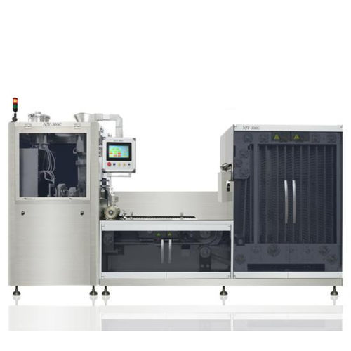 Remplisseuse de capsule - NJY-300C - Guangdong Rich Packing Machinery Co., Ltd. - automatique / d'huile / pour l'industrie pharmaceutique