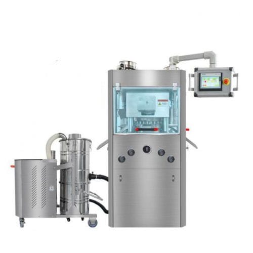 Presse à comprimés rotative - ZP-15/19E - Guangdong Rich Packing Machinery Co., Ltd. - automatique