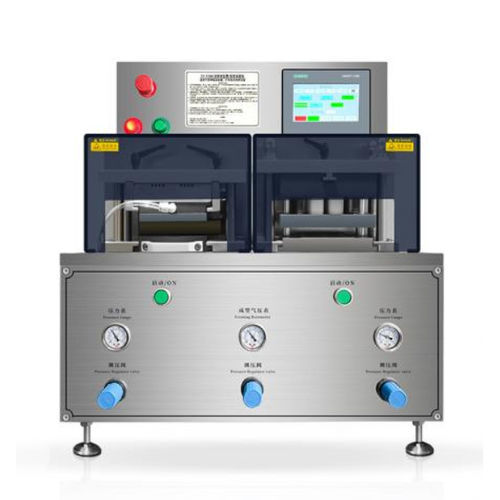 Machine de conditionnement pour laboratoire - LDPP-140H  - Guangdong Rich Packing Machinery Co., Ltd. - manuelle / sous film / sous blister