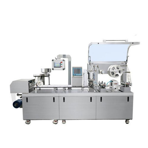 Machine de conditionnement sous blister - DPP-260R - Guangdong Rich Packing Machinery Co., Ltd. - automatique / de comprimés / pour gélules
