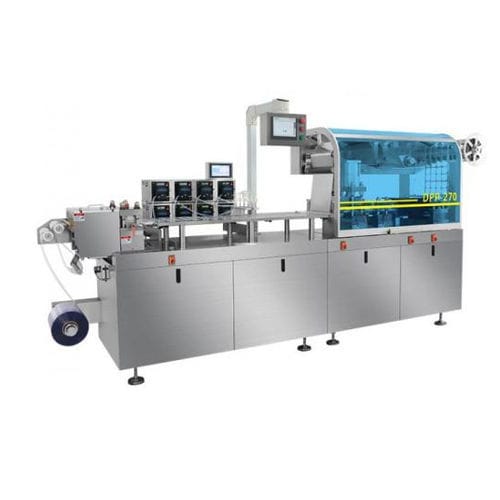 Machine de conditionnement sous blister - DPP-270S - Guangdong Rich Packing Machinery Co., Ltd. - automatique / de liquides / de beurre