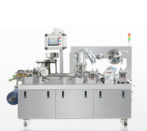 Machine de conditionnement sous blister - DPP-160R - Guangdong Rich Packing Machinery Co., Ltd. - contrôlée par PLC / horizontale / sous film