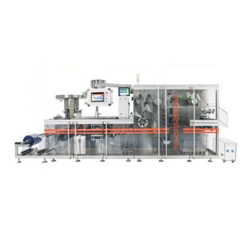Machine de conditionnement sous blister - DPH-270Max - Guangdong Rich Packing Machinery Co., Ltd. - automatique / de comprimés / pour flacon