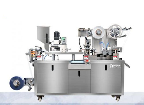 Machine de conditionnement médicale - DPP 90  - Guangdong Rich Packing Machinery Co., Ltd. - contrôlée par PLC / sous blister / de comprimés