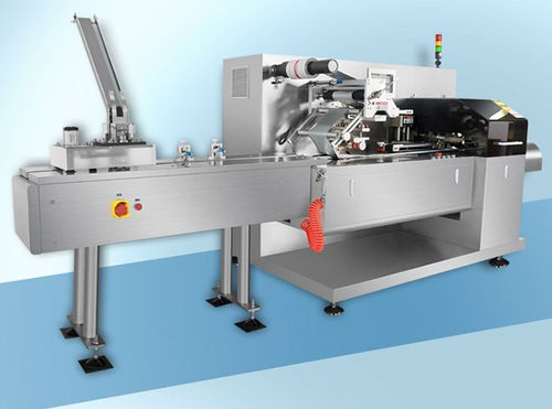Machine de conditionnement de type oreiller - RQ-HPP-180 - Guangdong Rich Packing Machinery Co., Ltd. - contrôlée par PLC / servocommandée / en continu