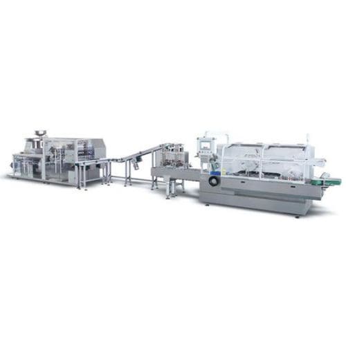 Machine d'emballage sous blister - DPH-ZH-260W - Guangdong Rich Packing Machinery Co., Ltd. - automatique / en continu / de comprimés