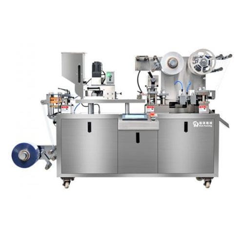 Machine de conditionnement sous blister - DPP-90R - Guangdong Rich Packing Machinery Co., Ltd. - servocommandée / de comprimés / pour gélules