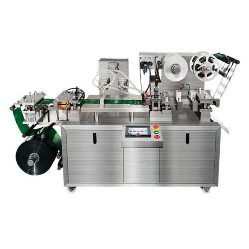 Machine de conditionnement sous blister - DPP-100L  - Guangdong Rich Packing Machinery Co., Ltd. - servocommandée / de liquides / de beurre