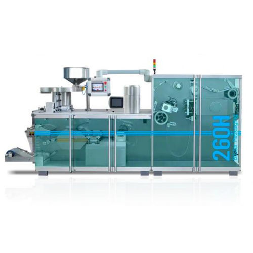 Machine de conditionnement médicale - DPH-260H - Guangdong Rich Packing Machinery Co., Ltd. - automatique / sous blister / de comprimés