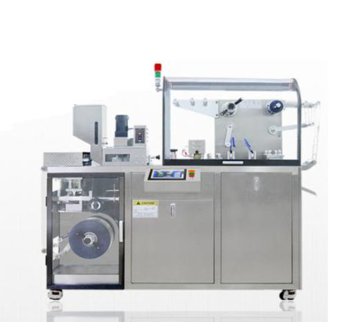 Machine de conditionnement sous blister - DPP-130 - Guangdong Rich Packing Machinery Co., Ltd. - automatique / en continu / pour gélules