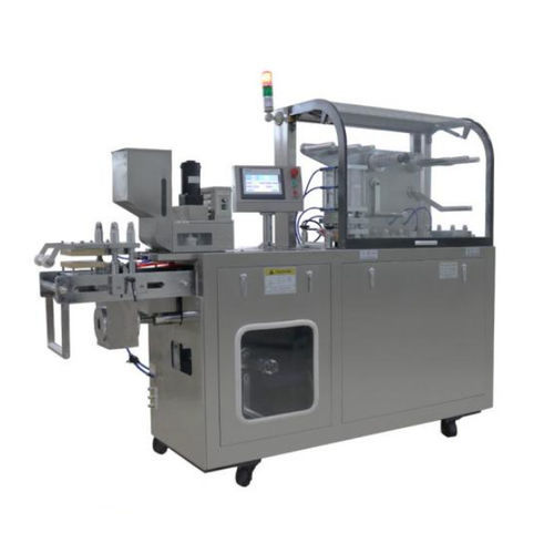 Machine de conditionnement sous blister - DPP-160 - Guangdong Rich Packing Machinery Co., Ltd. - contrôlée par PLC / de comprimés / pour gélules