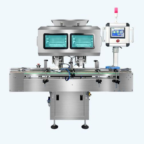 Compteuse de capsule - DSL-16C  - Guangdong Rich Packing Machinery Co., Ltd. - de comprimés / de flacons / de sacs