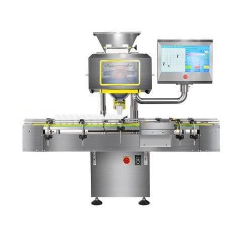 Compteuse de comprimés - DSL-8Pro CCD - Guangdong Rich Packing Machinery Co., Ltd. - de capsule / de flacons / pour l'industrie pharmaceutique