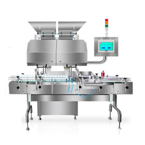 Compteuse de capsule - DSL-16H - Guangdong Rich Packing Machinery Co., Ltd. - de comprimés / de flacons / de sacs
