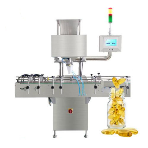 Compteuse de comprimés - DSL-8D - Guangdong Rich Packing Machinery Co., Ltd. - de gélule / de flacons / pour l'industrie pharmaceutique