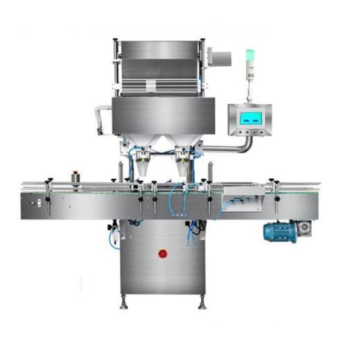 Compteuse et remplisseuse de comprimés - DSL-16R - Guangdong Rich Packing Machinery Co., Ltd. - de gélule / de flacons / pour l'industrie agroalimentaire