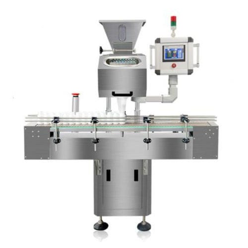 Compteuse de capsule - DSL-8B - Guangdong Rich Packing Machinery Co., Ltd. - de flacons / pour l'industrie agroalimentaire / pour l'industrie du sucre