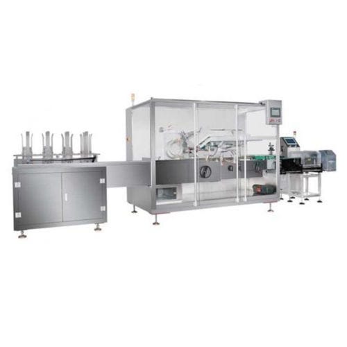 Étuyeuse horizontale - ZH-130W - Guangdong Rich Packing Machinery Co., Ltd. - pour l'industrie agroalimentaire / pour l'industrie pharmaceutique / à haute vitesse