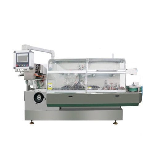 Étuyeuse horizontale - 260W  - Guangdong Rich Packing Machinery Co., Ltd. - pour l'industrie agroalimentaire / pour l'industrie pharmaceutique / à haute vitesse