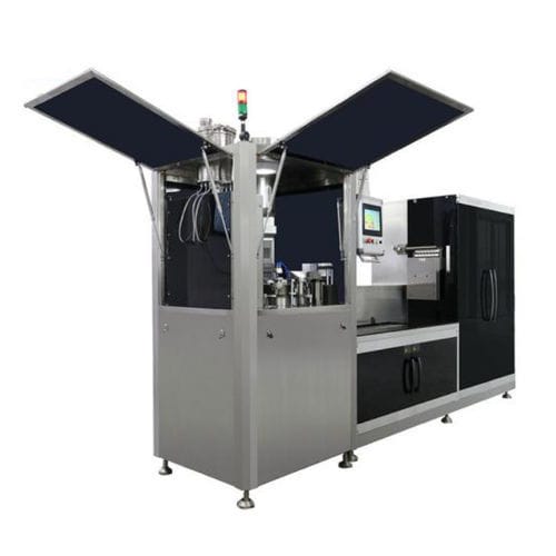 Remplisseuse automatique - NJPY-100C - Guangdong Rich Packing Machinery Co., Ltd. - de capsule / pour liquide / pour l'industrie agroalimentaire