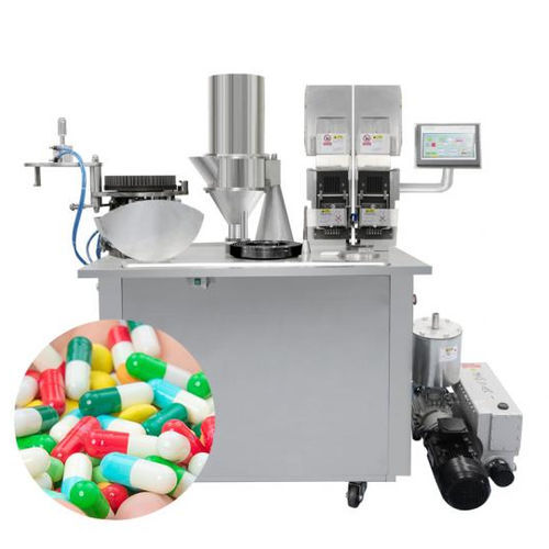 Remplisseuse semi-automatique - CGN 209 - Guangdong Rich Packing Machinery Co., Ltd. - de capsule / de gélule / pour l'industrie pharmaceutique