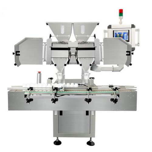 Compteuse de comprimés - DSL-16B - Guangdong Rich Packing Machinery Co., Ltd. - de gélule / de flacons / pour flacon
