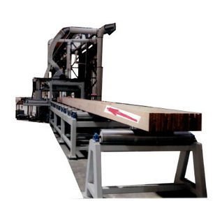 Raboteuse stationnaire - 20 11004 - François ABELARD ENGINEERING - pour le bois / 4 faces / électrique