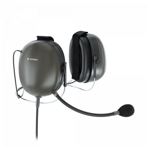 Casque audio connecté - PTT-EH NB - IMTRADEX - avec radio / avec laryngophone