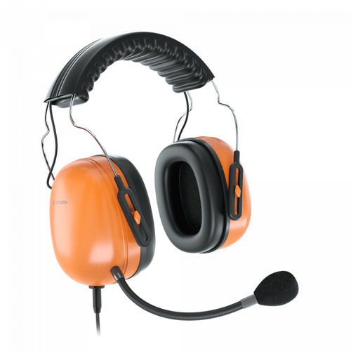 Casque audio avec microphone - LogiTalk E - IMTRADEX - connecté