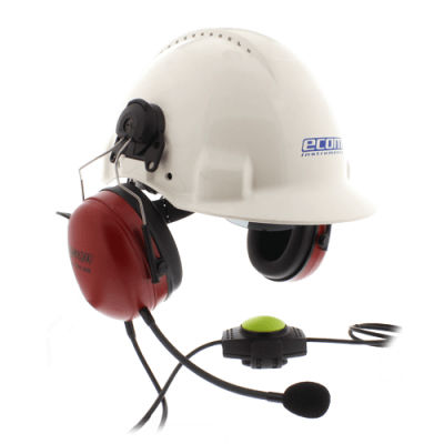 Casque audio Bluetooth - ecom – Ex-TRA 300 - IMTRADEX - avec microphone / connecté / antidéflagrant