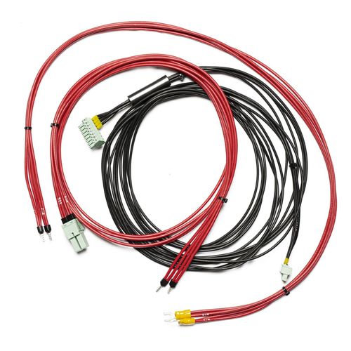 Harnais électrique pour chargeur de batterie - STEFAL Srl - flexible / sur mesure