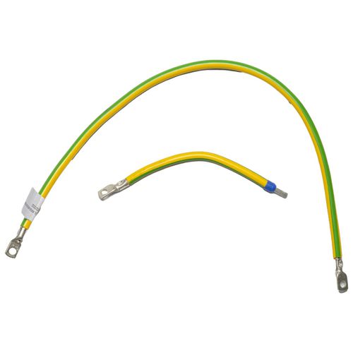 Fil de mise à la terre pour chargeur de batterie - STEFAL Srl - isolé