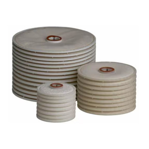 Cartouche filtrante à solvant - Zeta Plus™ DEL  - Solventum - à eau / de profondeur / en fibre de cellulose