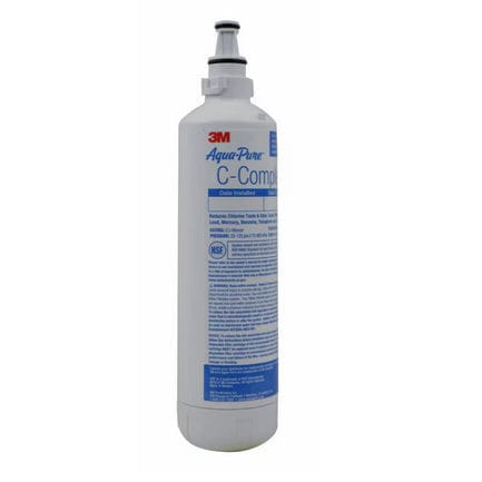 Filtre à eau - Aqua-Pure™ - 3M Filtration & Separation - à cartouche / sous pression / de process