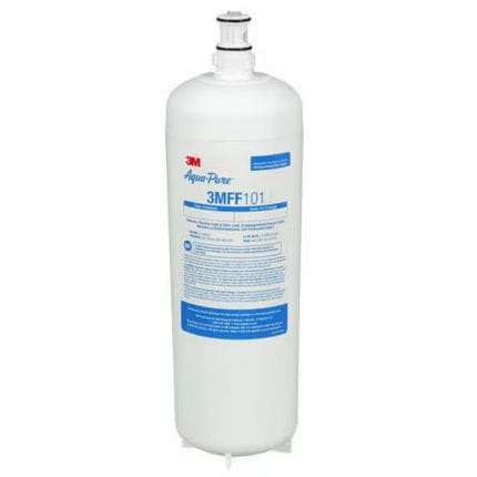 Filtre à eau - 3MFF101 - Solventum - à cartouche / sous pression / pour le traitement des eaux