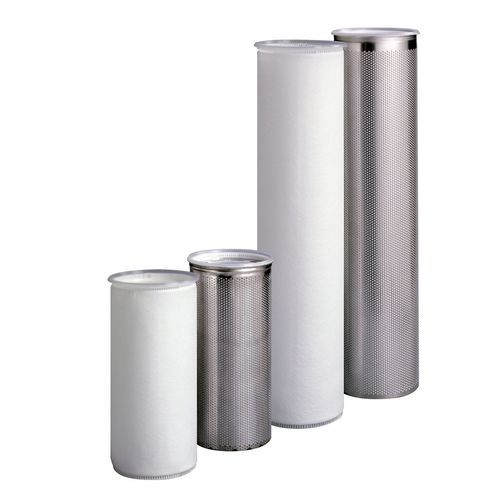 Poche filtrante pour liquides - DF  - Solventum - en polyester / monocouche / haute performance