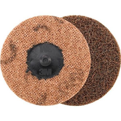Disque abrasif à l'oxyde d'aluminium - ROLOC - Solventum - en fibre / pour finition / pour ébavurage