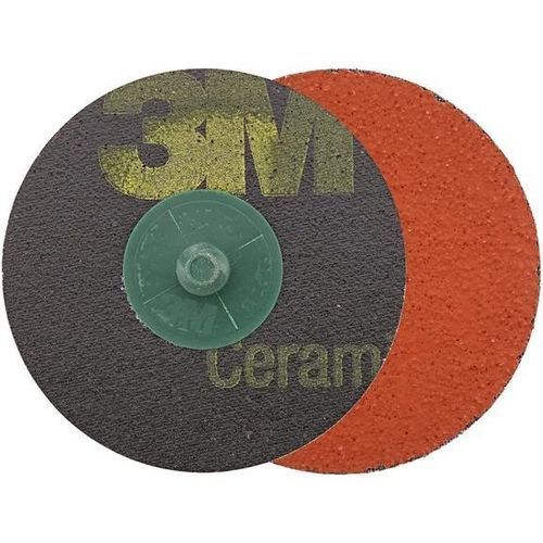 Disque abrasif pour finition - Cubitron Roloc - Solventum - pour ébavurage / pour nettoyage de surface / pour rectification
