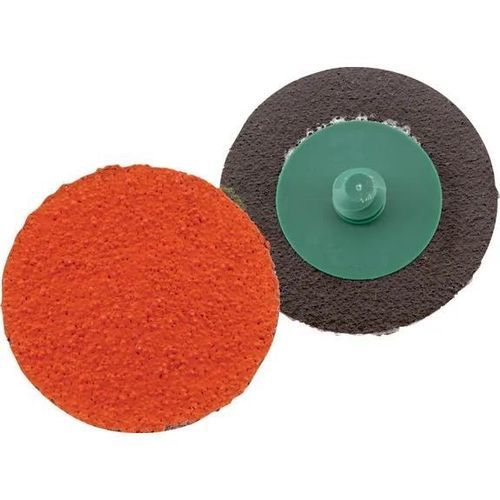 Disque abrasif à l'oxyde d'aluminium - ROLOC - Solventum - pour rectification / pour finition / pour ébavurage