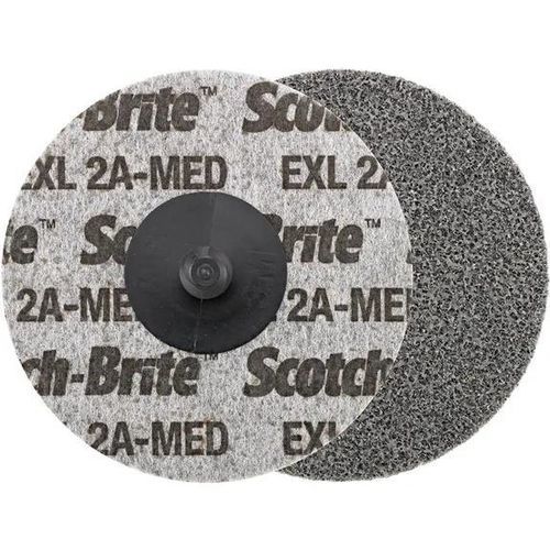 Disque abrasif pour finition - ROLOC - Solventum - pour ébavurage / pour ponçage / pour métal