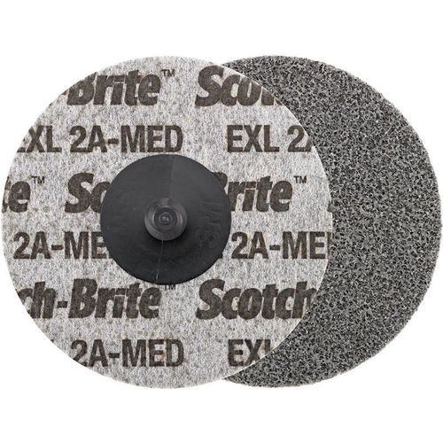 Disque abrasif pour rectification - Roloc - Solventum - pour finition / pour métal / à montage rapide