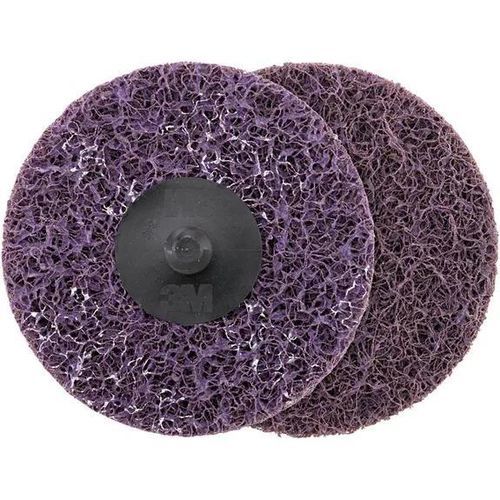 Disque abrasif pour nettoyage de surface - ROLOC - Solventum - pour ébavurage / de dérouillage / de nettoyage
