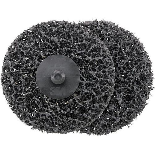 Disque abrasif pour nettoyage de surface - ROLOC S - Solventum - de nettoyage / à montage rapide
