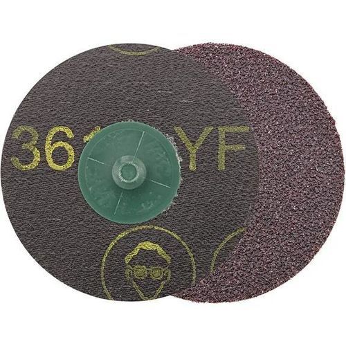 Disque abrasif en fibre - ROLOC 361F - Solventum - pour finition / pour ébavurage / pour ponçage