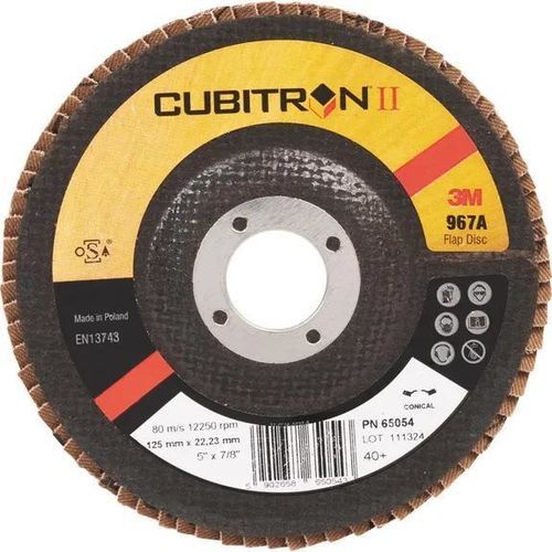Disque à lamelle pour acier inoxydable - K40 - Solventum