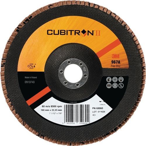 Disque à lamelle pour acier inoxydable - Cubitron II 967A - Solventum